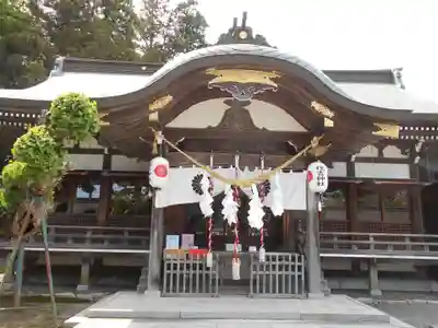 住吉神社の本殿・本堂