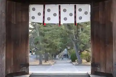 法隆寺の山門・神門