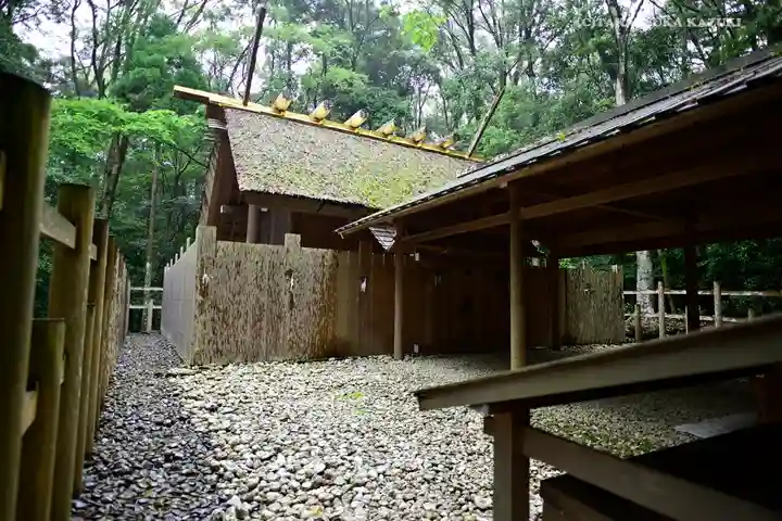 伊勢神宮内宮(皇大神宮)の末社・摂社
