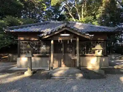 神戸神社の本殿・本堂