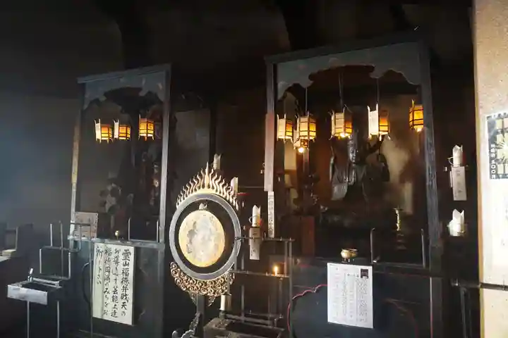 霊山観音の本殿・本堂