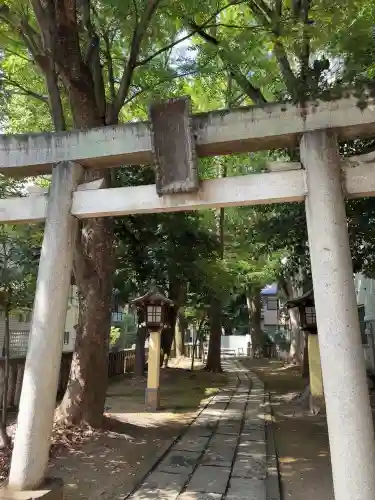 荻窪白山神社(東京都)