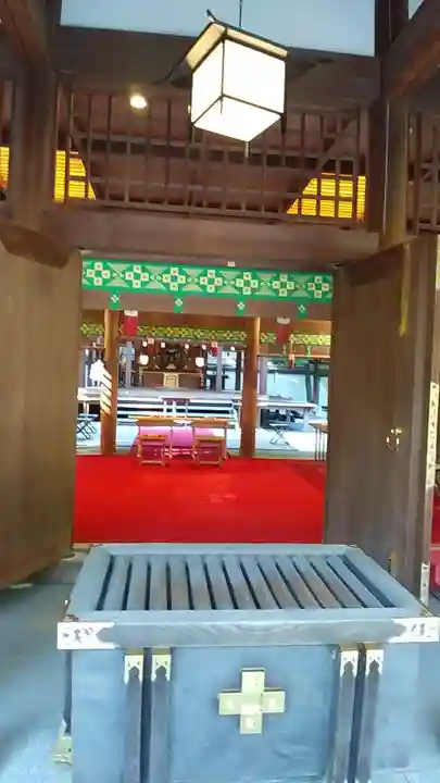 乃木神社の本殿・本堂