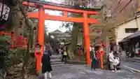 貴船神社の鳥居