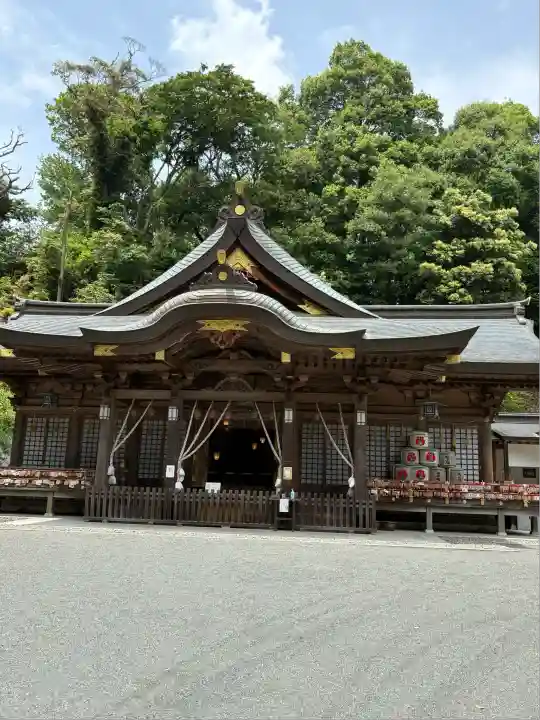 金刀比羅神社の本殿・本堂