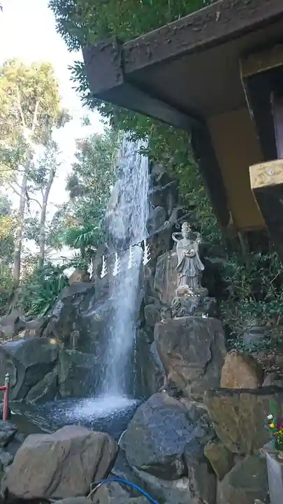 法華経寺奥之院の仏像