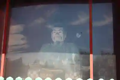 鶴岡八幡宮の像