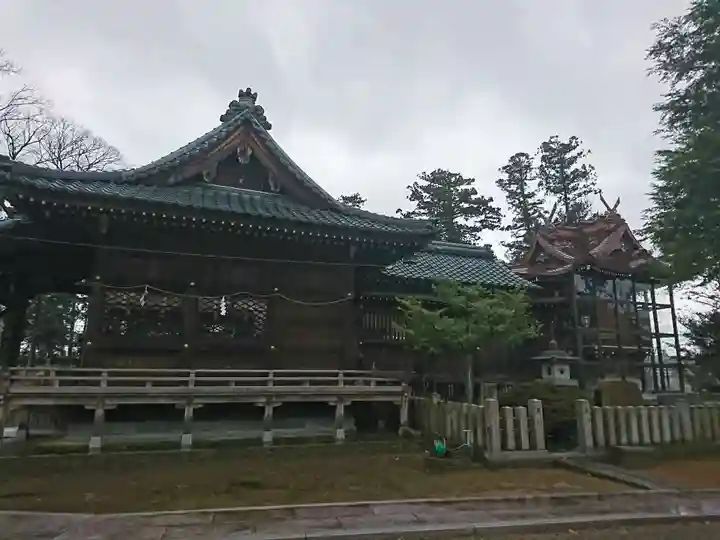 春日神社の本殿・本堂