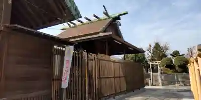 鶴見神社の本殿・本堂
