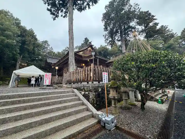 宇倍神社(鳥取県)