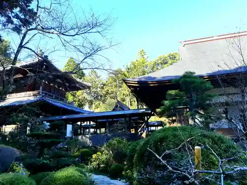 龍潭寺の庭園