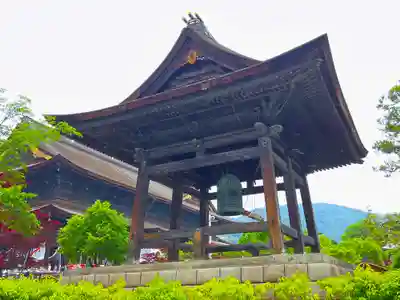 善光寺のその他建物