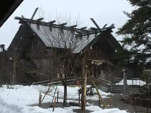 櫛田神社の本殿