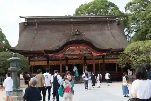 太宰府天満宮の本殿