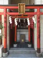 朝日稲荷神社の鳥居