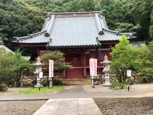 大福寺の本殿・本堂