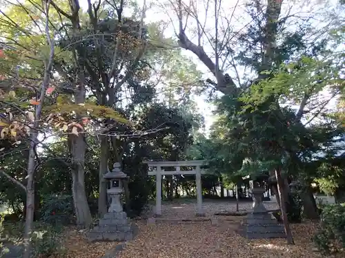 殖栗神社のその他建物