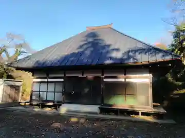 法永寺の本殿・本堂