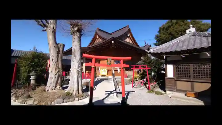 於菊稲荷神社(群馬県)