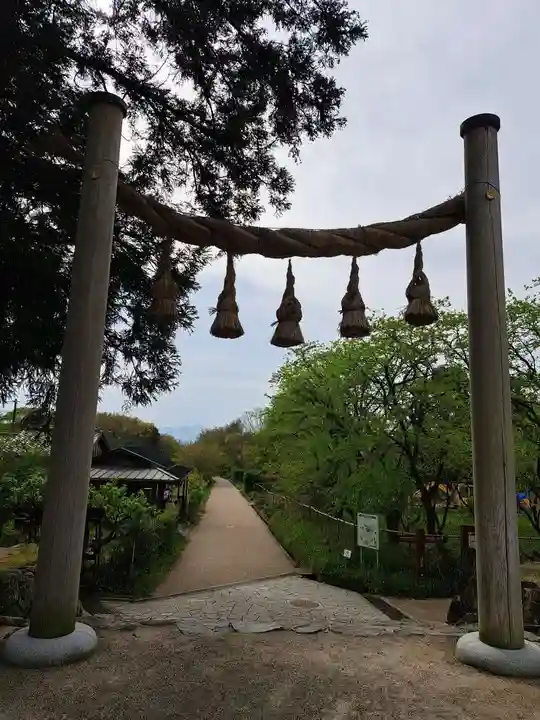 檜原神社(大神神社摂社)(奈良県)