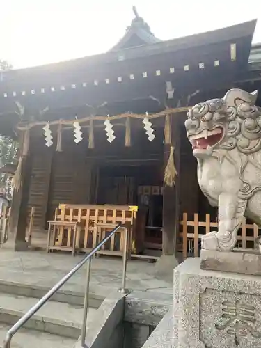 お三の宮日枝神社(神奈川県)