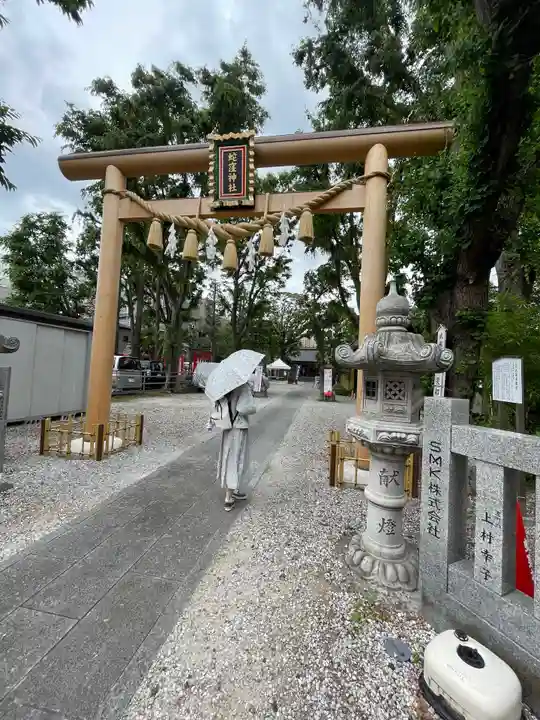 蛇窪神社の鳥居