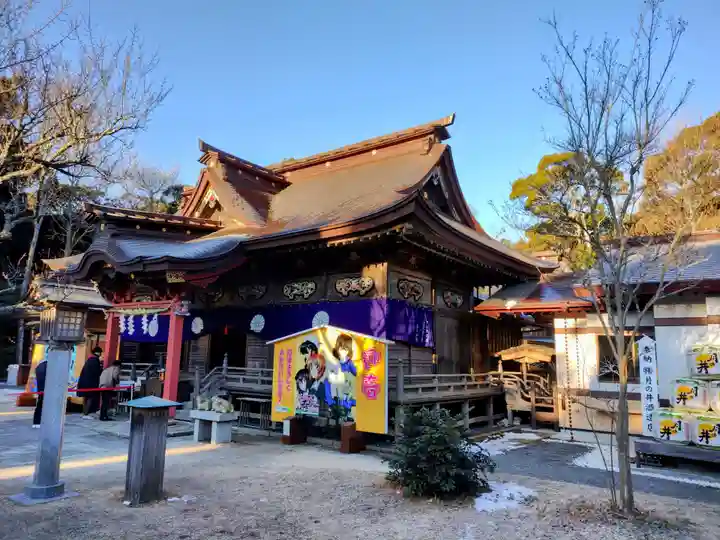 大洗磯前神社の本殿・本堂