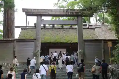 伊勢神宮内宮（皇大神宮）(三重県)