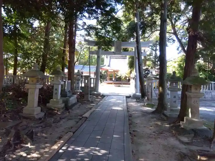 上葦穂神社(滋賀県)