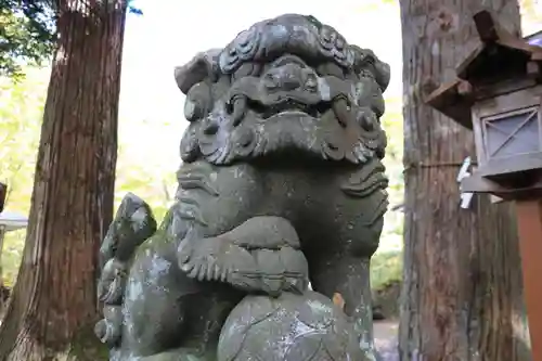 隠津島神社の狛犬