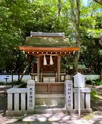 伊弉諾神宮(兵庫県)