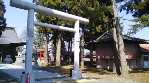 大宮神社の鳥居