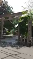 蔵前神社の鳥居