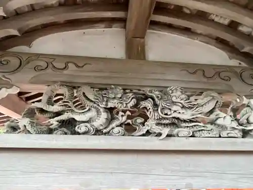 高山稲荷神社の芸術