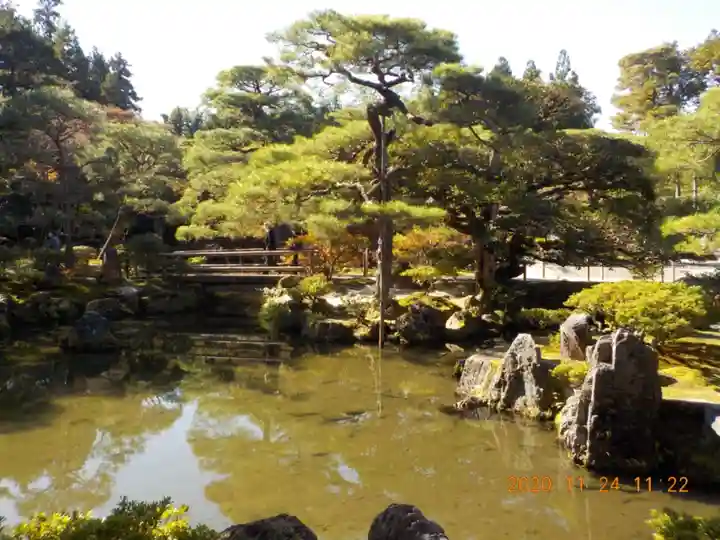 慈照寺(慈照禅寺・銀閣寺)の庭園