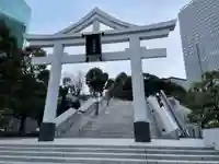 日枝神社の鳥居