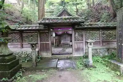 醍醐寺(上醍醐)の末社・摂社