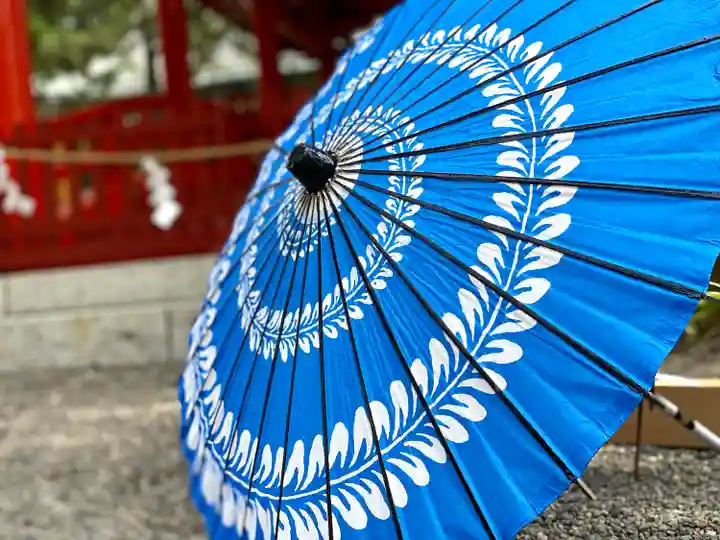 生島足島神社のその他建物