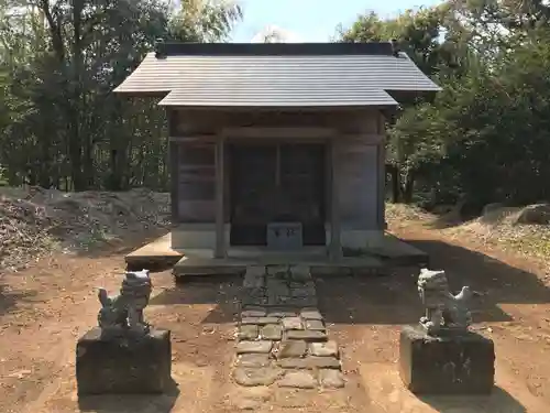 蓮見山神社の本殿・本堂