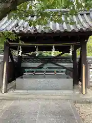 上宮天満宮の手水