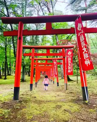 滑川神社 - 仕事と子どもの守り神の鳥居