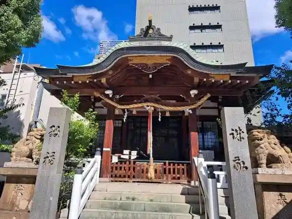 鵲森宮(大阪府)
