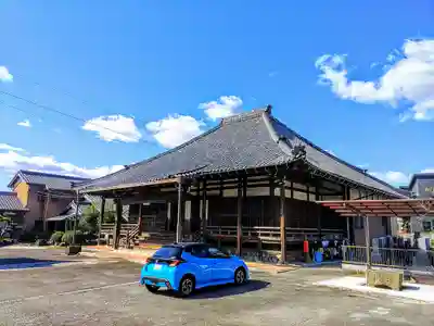 善福寺の本殿・本堂
