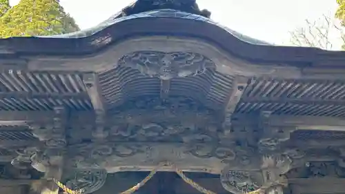 戸隠神社宝光社の芸術