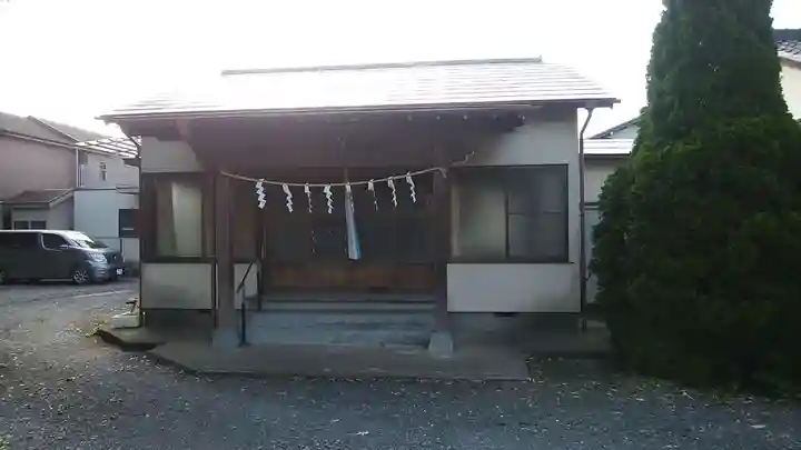 田無持宝院の本殿・本堂