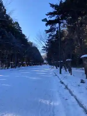 北海道神宮のその他建物
