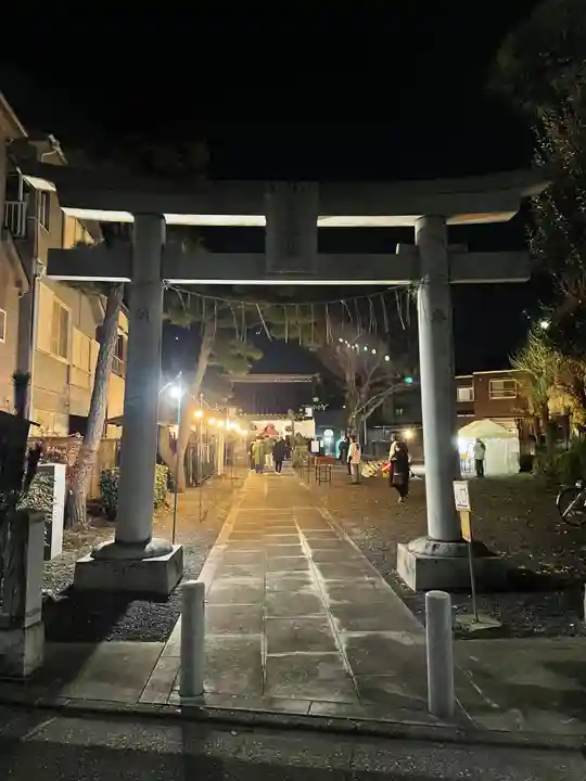 谷河内日枝神社(東京都)