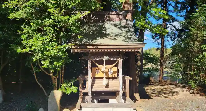 相馬太田神社(福島県)