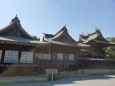 国安天満神社の本殿・本堂