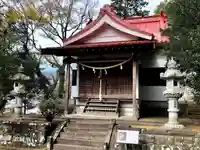 比波預天神社の本殿・本堂